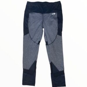 Avia medium mesh insert leggings